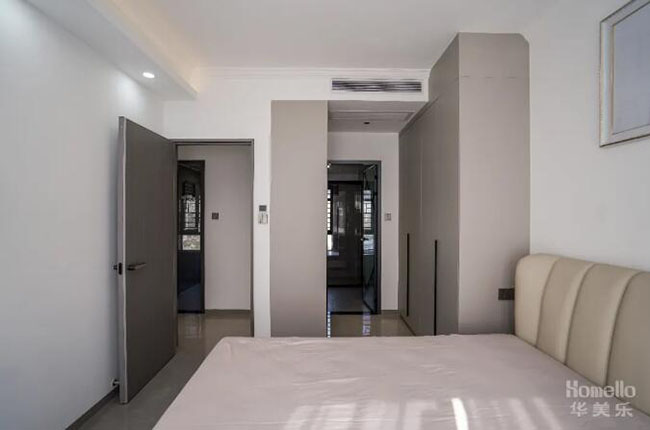 108㎡實(shí)用型現(xiàn)代三居，寬敞布局外加暖色系軟裝，享受舒適生活